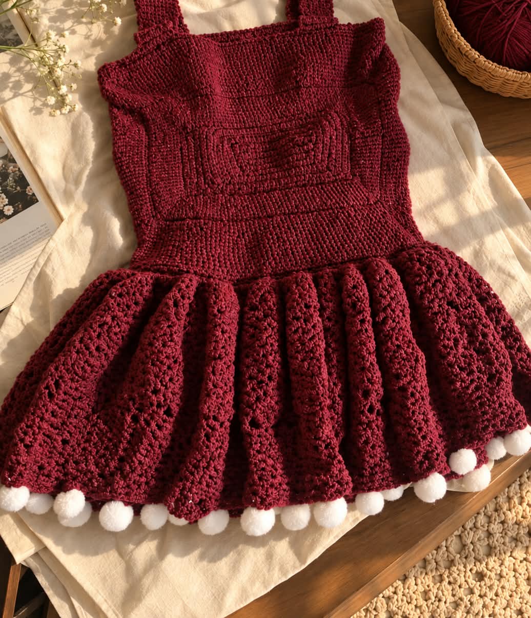crochet dress